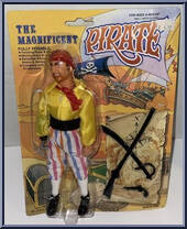 Pirate (Yellow Shirt) from Magnificent Pirate - Basic Series manufactured by Paco [Front]