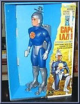 Captain Laser from Major Matt Mason - Basic Series manufactured by Mattel [Front]
