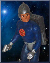 Captain Laser from Major Matt Mason - Basic Series manufactured by Mattel [Loose]