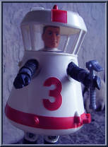 Major Matt Mason from Major Matt Mason - Basic Series manufactured by Mattel [Loose]
