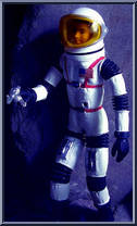 Major Matt Mason from Major Matt Mason - Basic Series manufactured by Mattel [Loose]