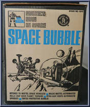 Space Bubble from Major Matt Mason - Super Packs - Boxed manufactured by Mattel [Back]