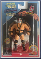 Ax from Major Wrestling Figure Podcast - Major Bendies - Exclusives manufactured by Unknown [Front]