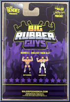Brian Myers from Major Wrestling Figure Podcast - Big Rubber Guys manufactured by Unknown [Back]