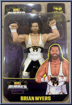 Brian Myers from Major Wrestling Figure Podcast - Big Rubber Guys manufactured by Unknown [Front]