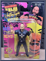 Kanik from Major Wrestling Figure Podcast - Major Bendies - Exclusives manufactured by Unknown [Front]