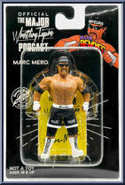 Marc Mero (Black Shorts) from Major Wrestling Figure Podcast - Major Bendies - Exclusives manufactured by Unknown [Front]