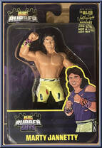Marty Jannetty from Major Wrestling Figure Podcast - Big Rubber Guys manufactured by Unknown [Front]