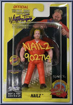 Nailz from Major Wrestling Figure Podcast - Major Bendies - Exclusives manufactured by Unknown [Front]