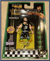 Swoggle from Major Wrestling Figure Podcast - Major Bendies - Exclusives manufactured by Unknown [Front]