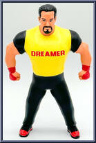 Tommy Dreamer (Yellow Shirt) from Major Wrestling Figure Podcast - Major Bendies - Exclusives manufactured by Unknown [Loose]