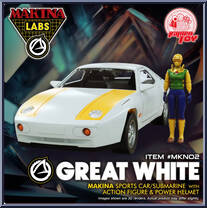 Great White Action Figure