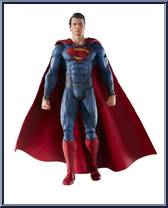 Superman from Man of Steel - Movie Masters - Basic Series manufactured by Mattel [Loose]