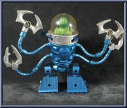 Doom Robot from Mars Attacks - Basic Series manufactured by Trendmasters [Loose]