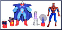 Apocalypse & Spider-Man (Super Poseable)