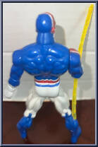 Captain Britain from Marvel - Modern Age manufactured by Toy Biz [Loose]