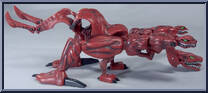 Carnage from Marvel - Shape Shifters manufactured by Toy Biz [Loose]