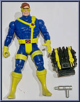 Cyclops from Marvel - Amazing Heroes manufactured by Toy Biz [Loose]