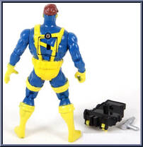 Cyclops from Marvel - Amazing Heroes manufactured by Toy Biz [Loose]