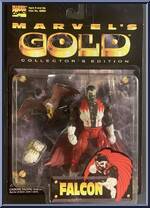 Falcon from Marvel - Gold manufactured by Toy Biz [Front]