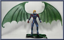 Fallen from Marvel - Mutant X manufactured by Toy Biz [Loose]