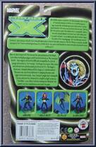 Fallen from Marvel - Mutant X manufactured by Toy Biz [Back]