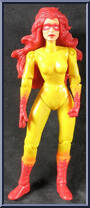 Firestar from Marvel - Exclusives manufactured by Toy Biz [Loose]