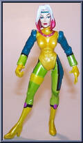Gambit & Rogue (Age of Apocalypse) from Marvel - Famous Couples manufactured by Toy Biz [Loose]