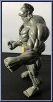 Grey Hulk from Marvel - Shape Shifters manufactured by Toy Biz [Loose]