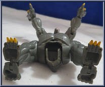 Grey Hulk from Marvel - Shape Shifters manufactured by Toy Biz [Loose]
