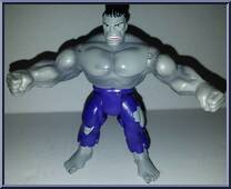 Grey Hulk from Marvel - Silver Age manufactured by Toy Biz [Loose]