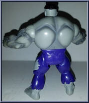 Grey Hulk from Marvel - Silver Age manufactured by Toy Biz [Loose]