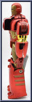 Iron Man from Marvel - Shape Shifters manufactured by Toy Biz [Loose]