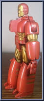 Iron Man from Marvel - Shape Shifters 2005 manufactured by Toy Biz [Loose]