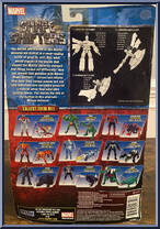 Iron Man from Marvel - Shape Shifters 2005 manufactured by Toy Biz [Back]