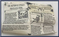 Spider-Man from Marvel - Silver Age manufactured by Toy Biz [Loose]