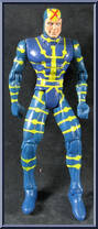 Multiple Man from Marvel - Exclusives manufactured by Toy Biz [Loose]