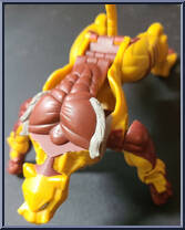 Sabretooth from Marvel - Shape Shifters manufactured by Toy Biz [Loose]