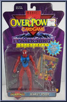 Scarlet Spider from Marvel - Overpower manufactured by Toy Biz [Front]