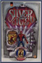 Spider-Man from Marvel - Silver Age manufactured by Toy Biz [Front]