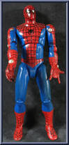 Spider-Man from Marvel - Silver Age manufactured by Toy Biz [Loose]