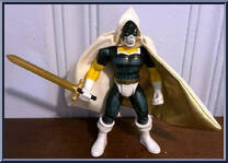 Taskmaster from Marvel - Gold manufactured by Toy Biz [Loose]