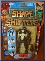Venom from Marvel - Shape Shifters 2005 manufactured by Toy Biz [Front]