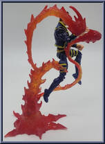 X-Man (Nate Grey) from Marvel - Most Wanted manufactured by Toy Biz [Loose]