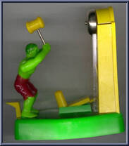 Action Coin Bank (Hulk) from Marvel - Basic Series manufactured by AHI [Loose]