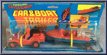 Amazing Spider-Man Car & Boat Trailer from Marvel - Basic Series manufactured by AHI [Front]