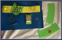 Incredible Hulk Utility Belt from Marvel - Role Play manufactured by AHI [Loose]