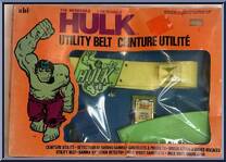 Incredible Hulk Utility Belt from Marvel - Role Play manufactured by AHI [Front]