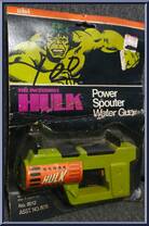 Incredible Hulk Water Gun from Marvel - Role Play manufactured by AHI [Front]