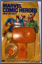 Marvel Comic Heroes Mini Viewer from Marvel - Basic Series manufactured by AHI [Front]